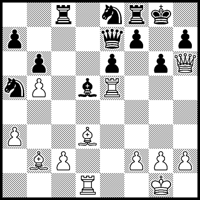 ChessBase India - WHITE TO MOVE AND MATE IN 3 This richly