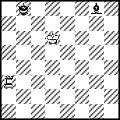 Is it possible to checkmate using a rook and a bishop without any aid from  the king? - Quora